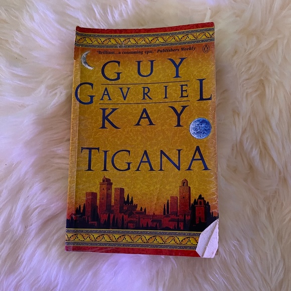 Guy Gavriel Kay book Tigana - Picture 1 of 1